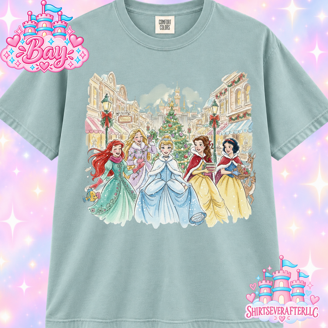 Christmas Princess Shirt