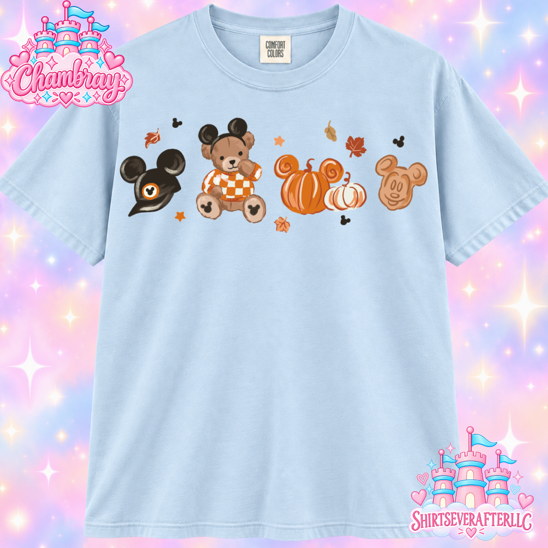 Fall Bears shirt