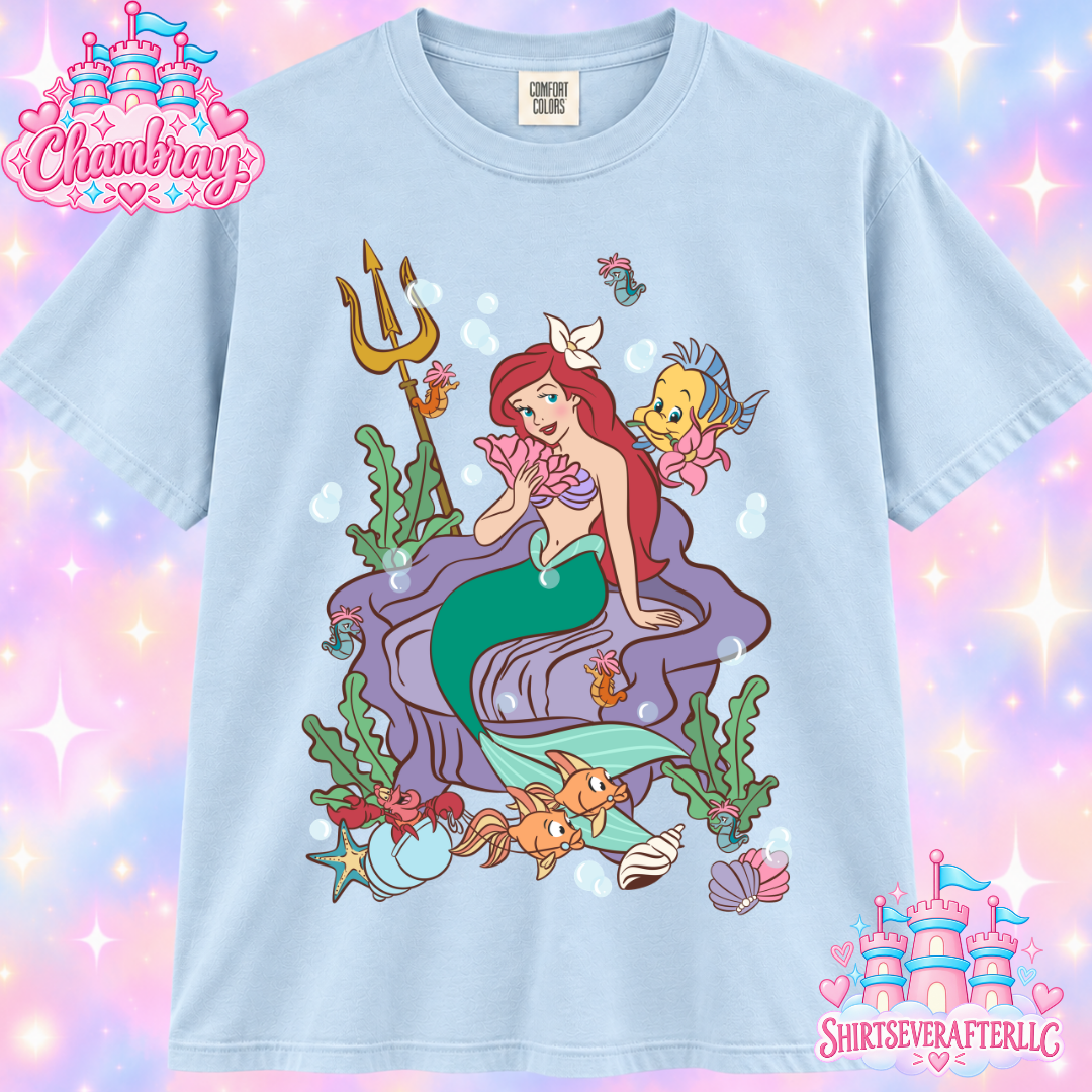 Mermaid Princess Shirt