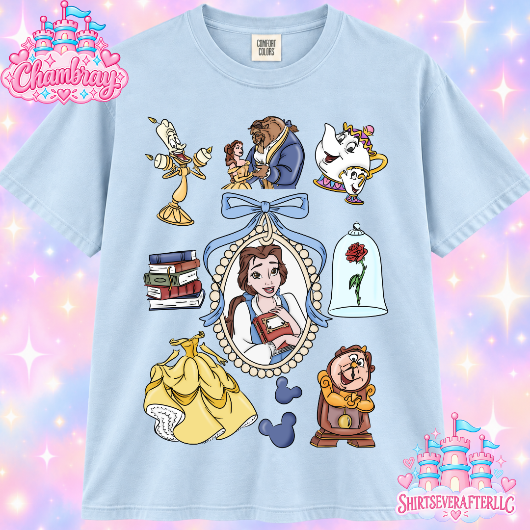 Blue Beauty Shirt
