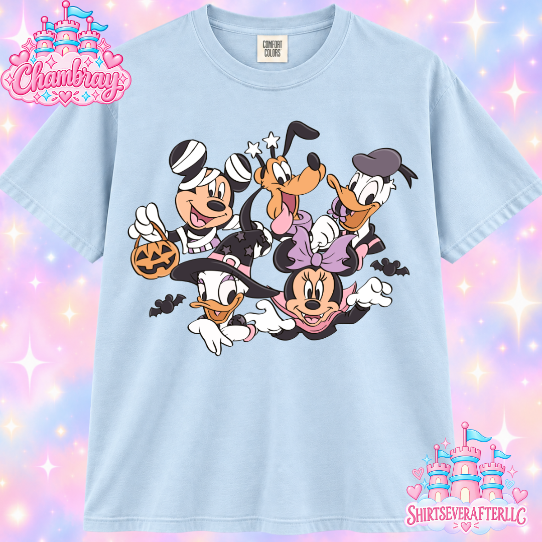Halloween Friends Shirt
