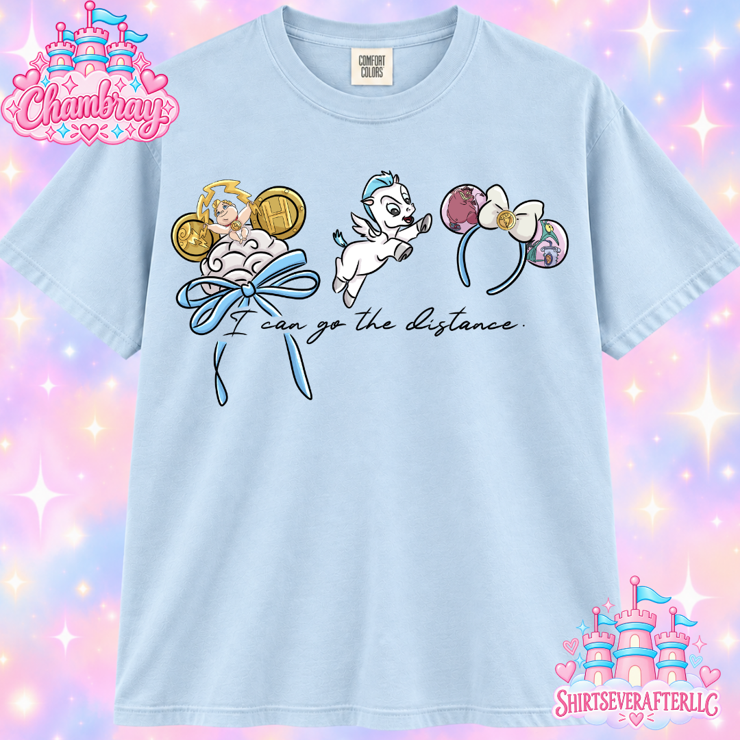 Hero, Horse Headband Shirt