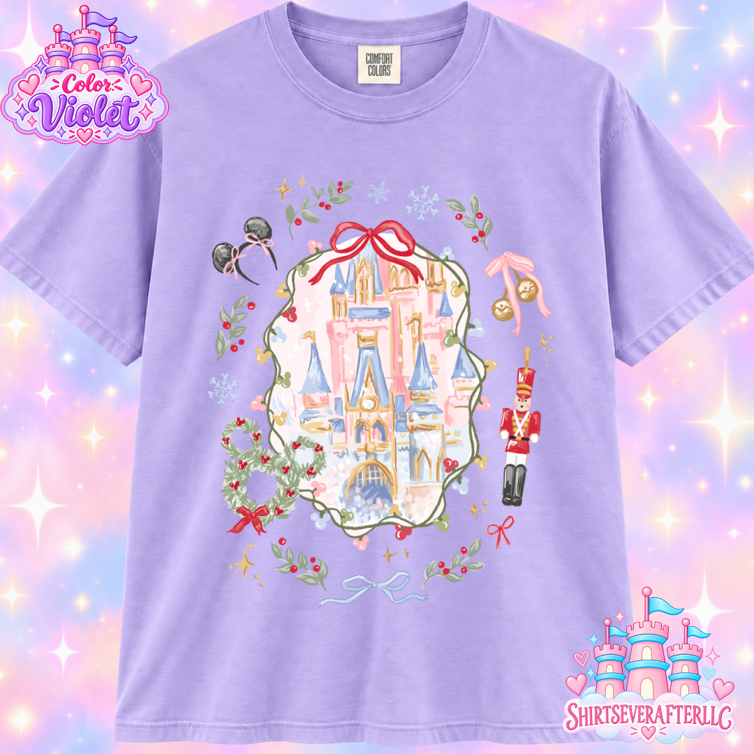 Christmas castle Shirt