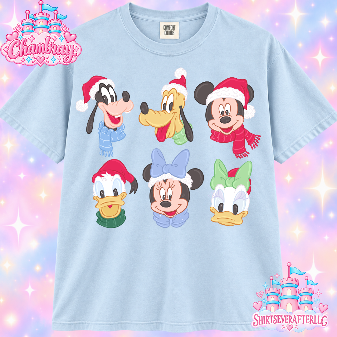 Mouse Friends Christmas Shirt