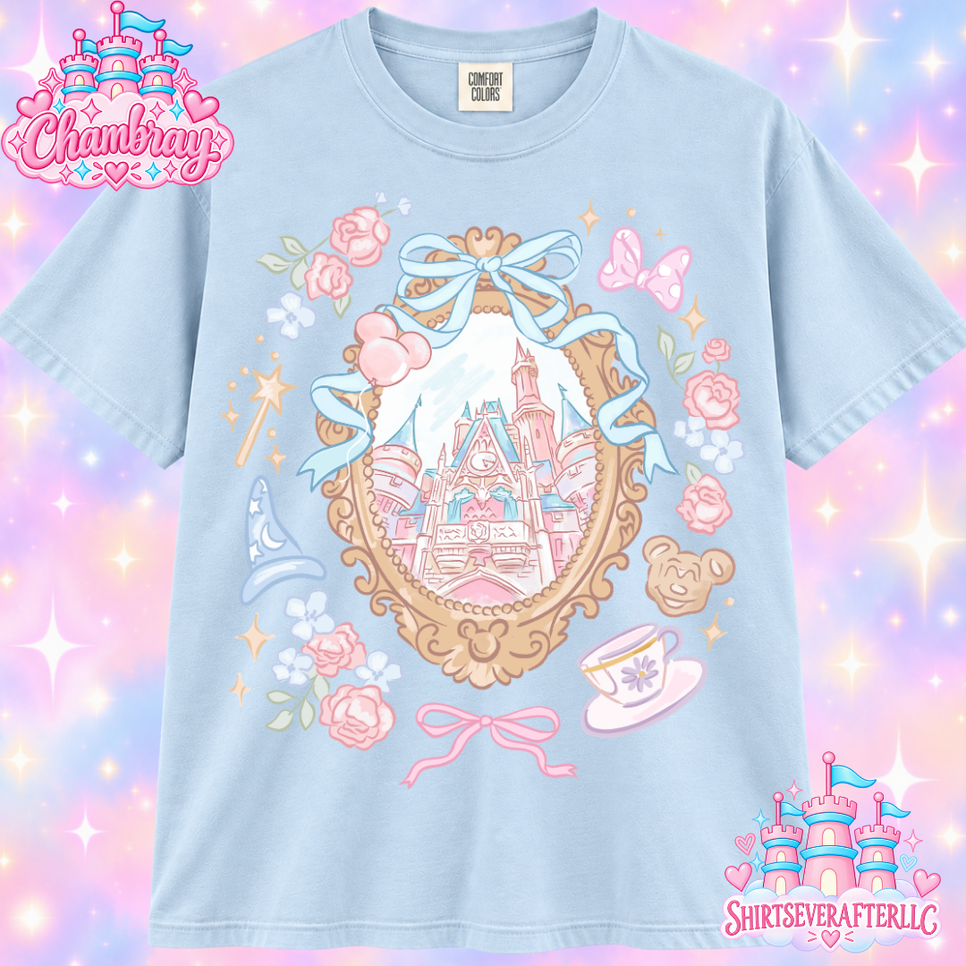 CA Princess Castle Shirt