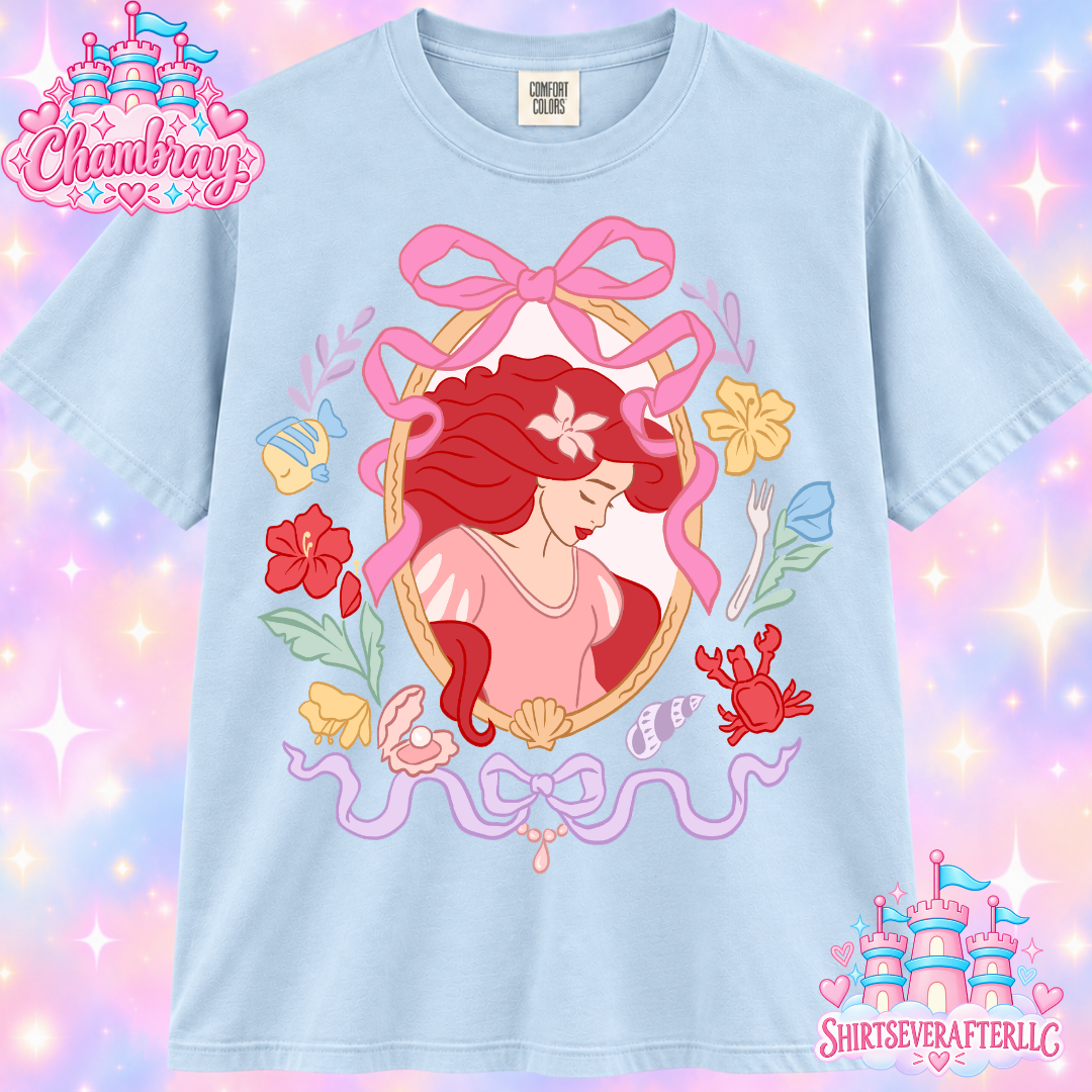 Mermaid Coquette Shirt