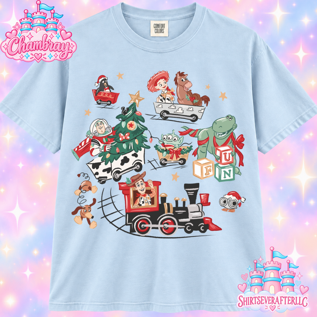 Toy Xmass Shirt