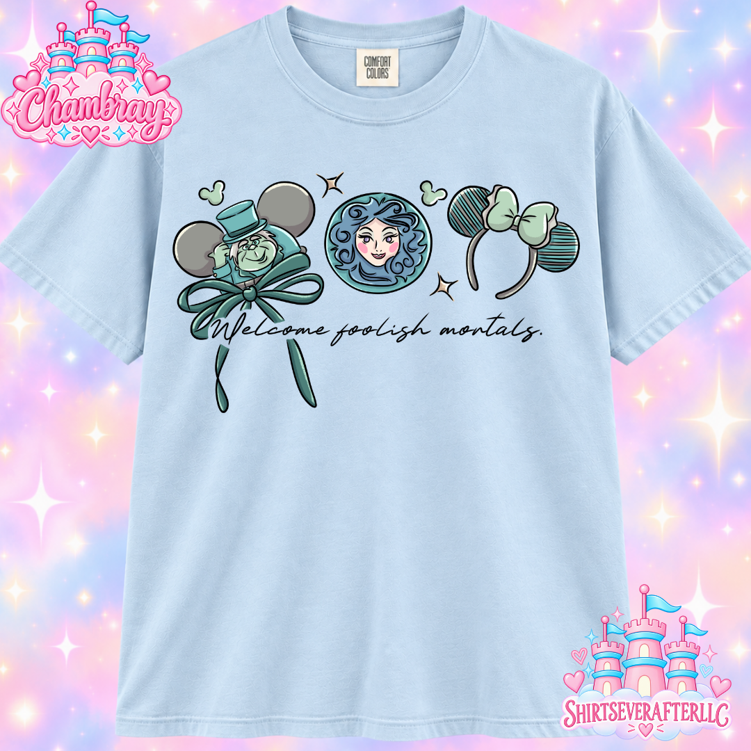 Haunted Shirt