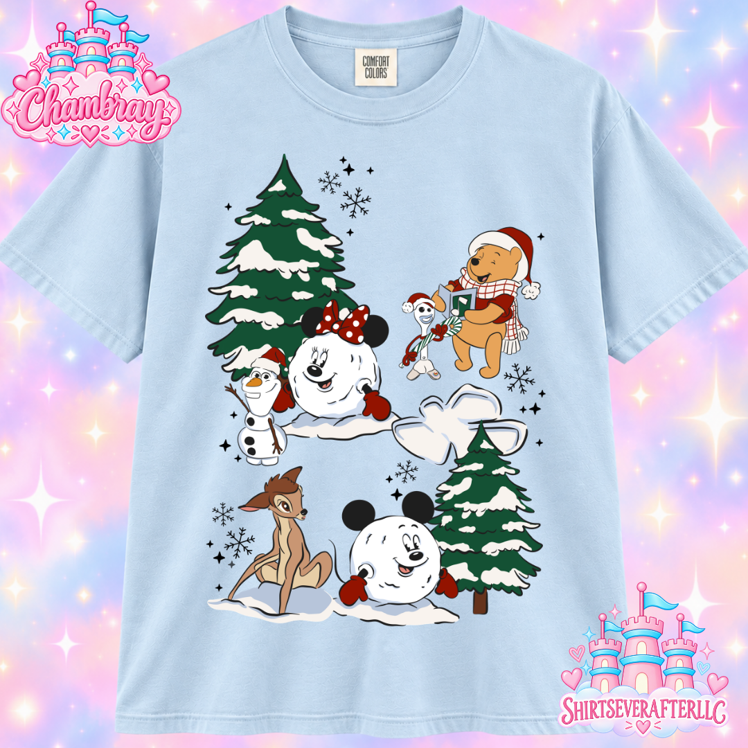 Snow Friends Shirt