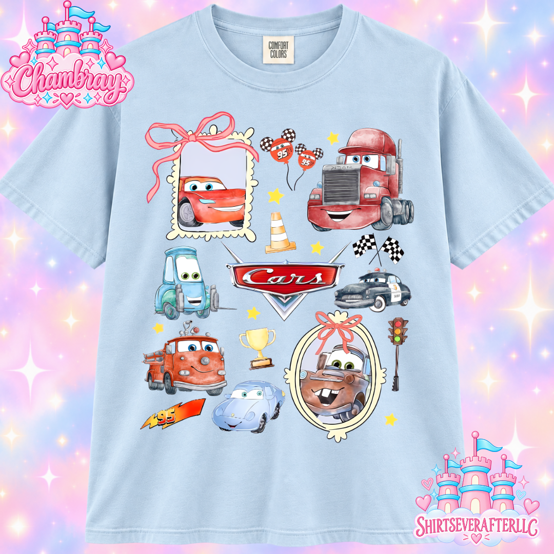 Cars Family Shirt