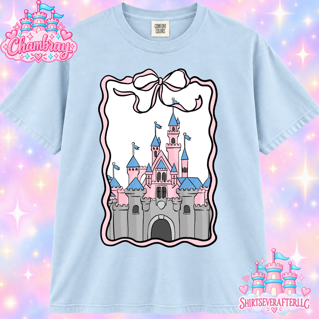 CA Castle Bow Shirt