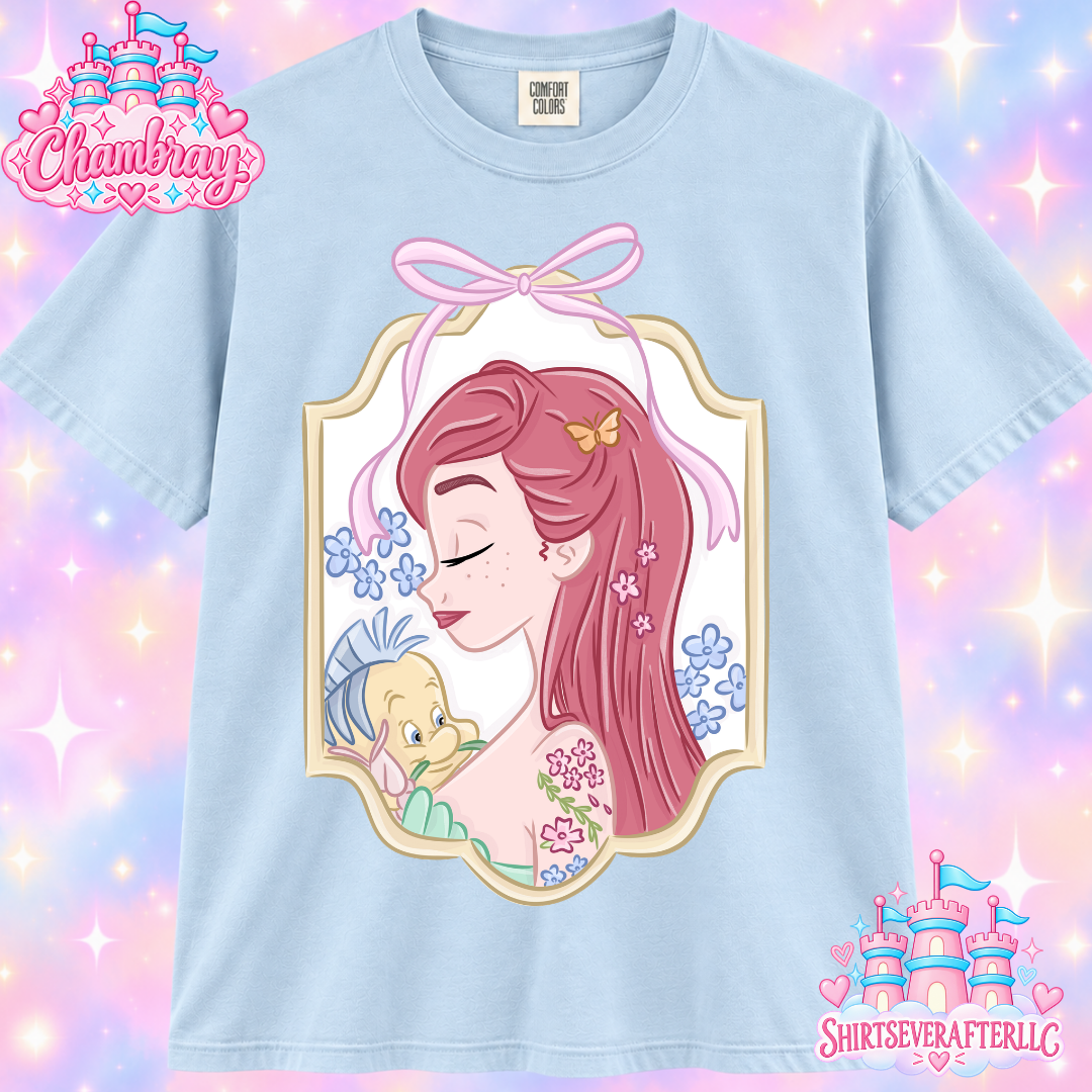 Mermaid Bow Shirt