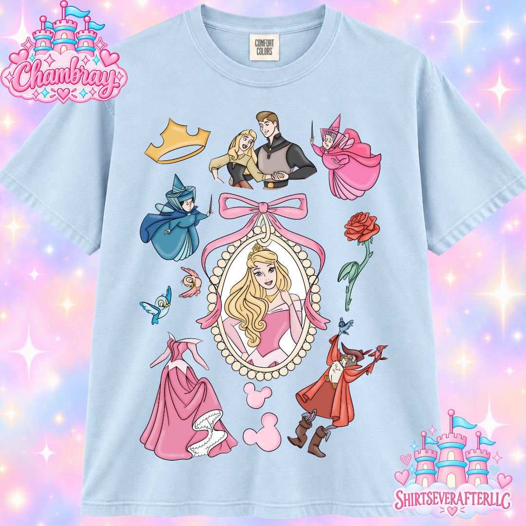 Sleeping Rose Shirt
