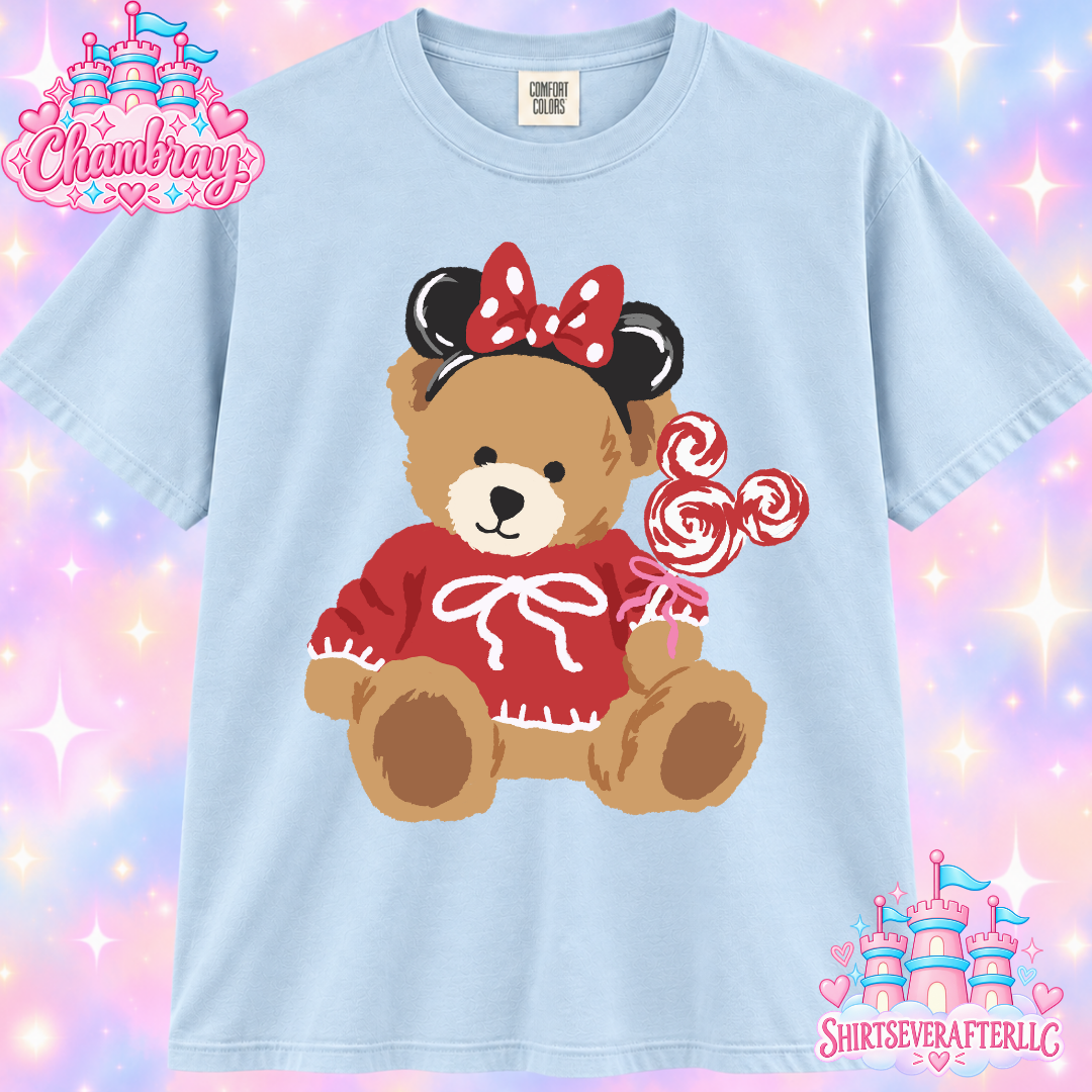 Mouse Teddy Bear Shirt