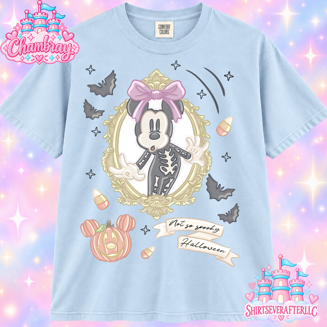Halloween Skeleton Shirt
