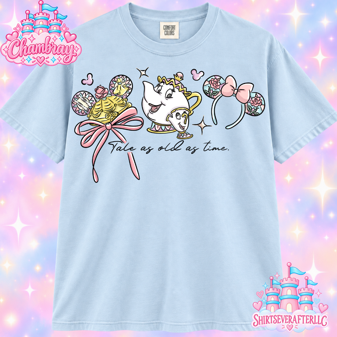Teacup, Headband Shirt