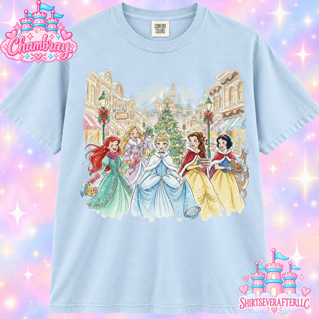Christmas Princess Shirt