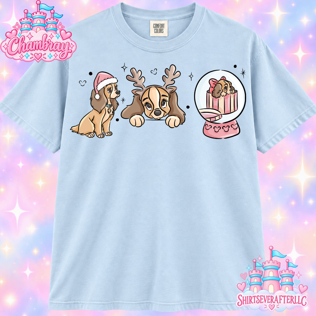 Lady Christmas Shirt
