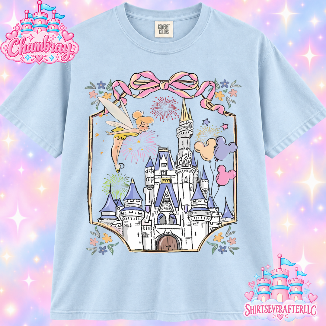 Fairy Castle Shirt