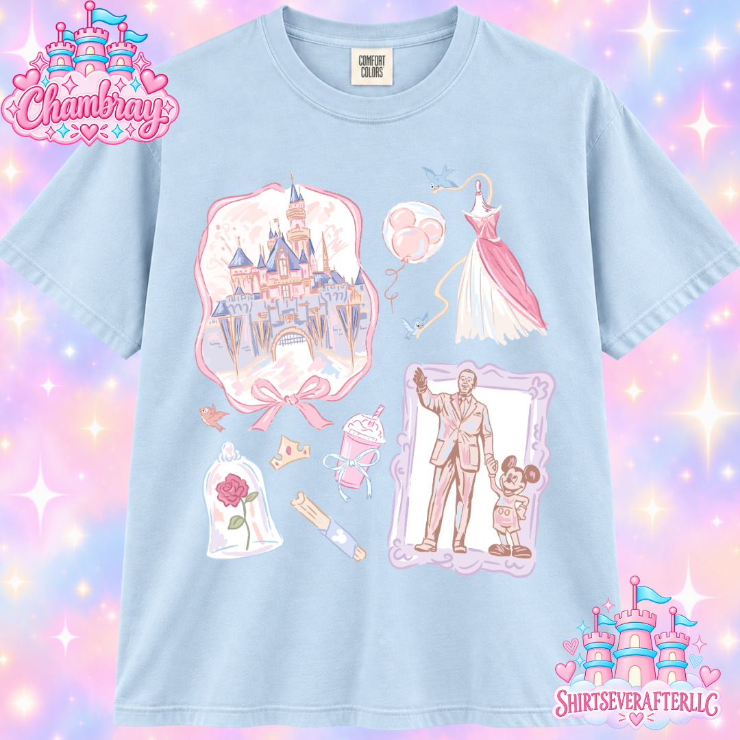 CA Castle Shirt