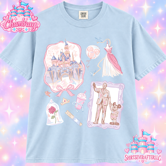 CA Castle Shirt