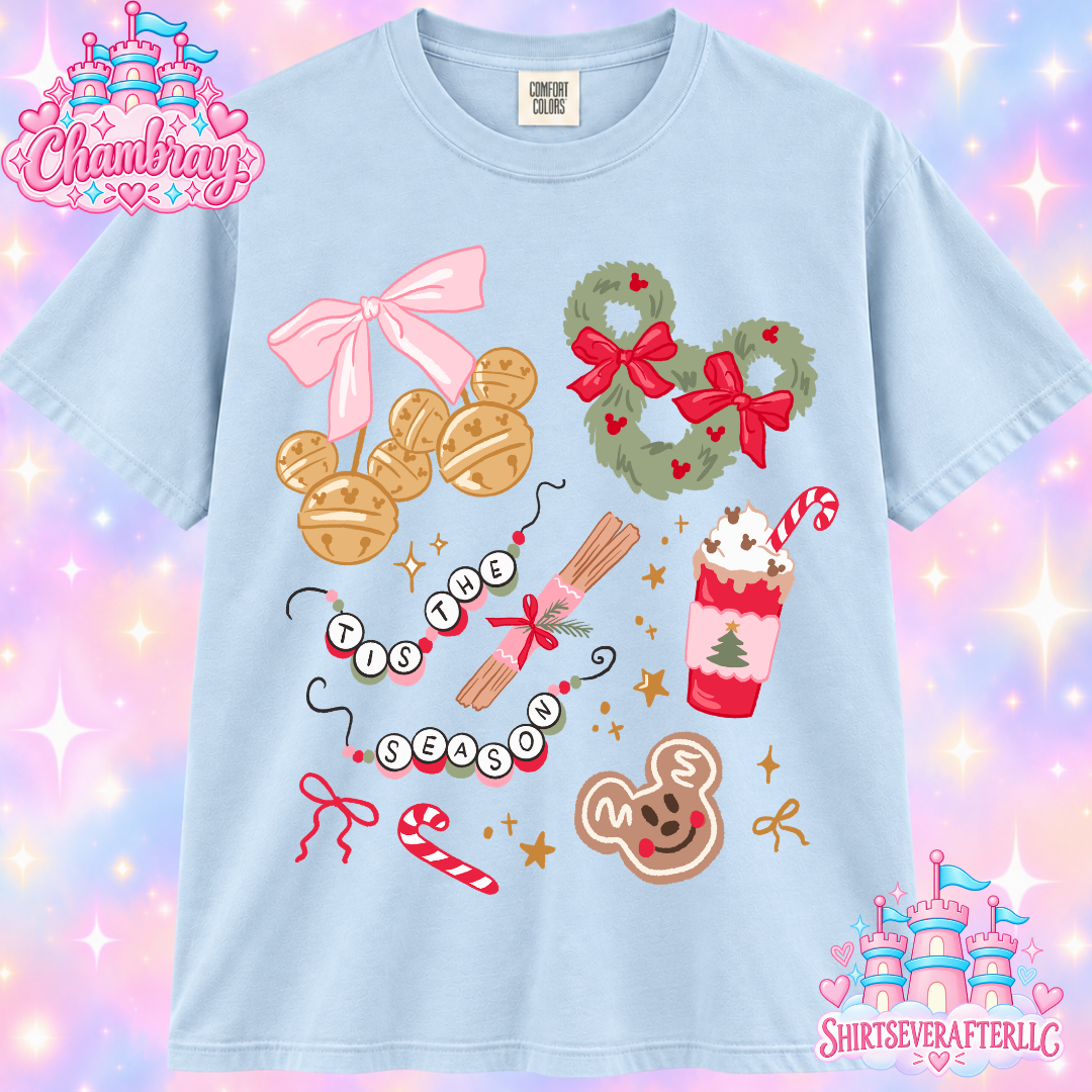 Pastel Christmas Shirt