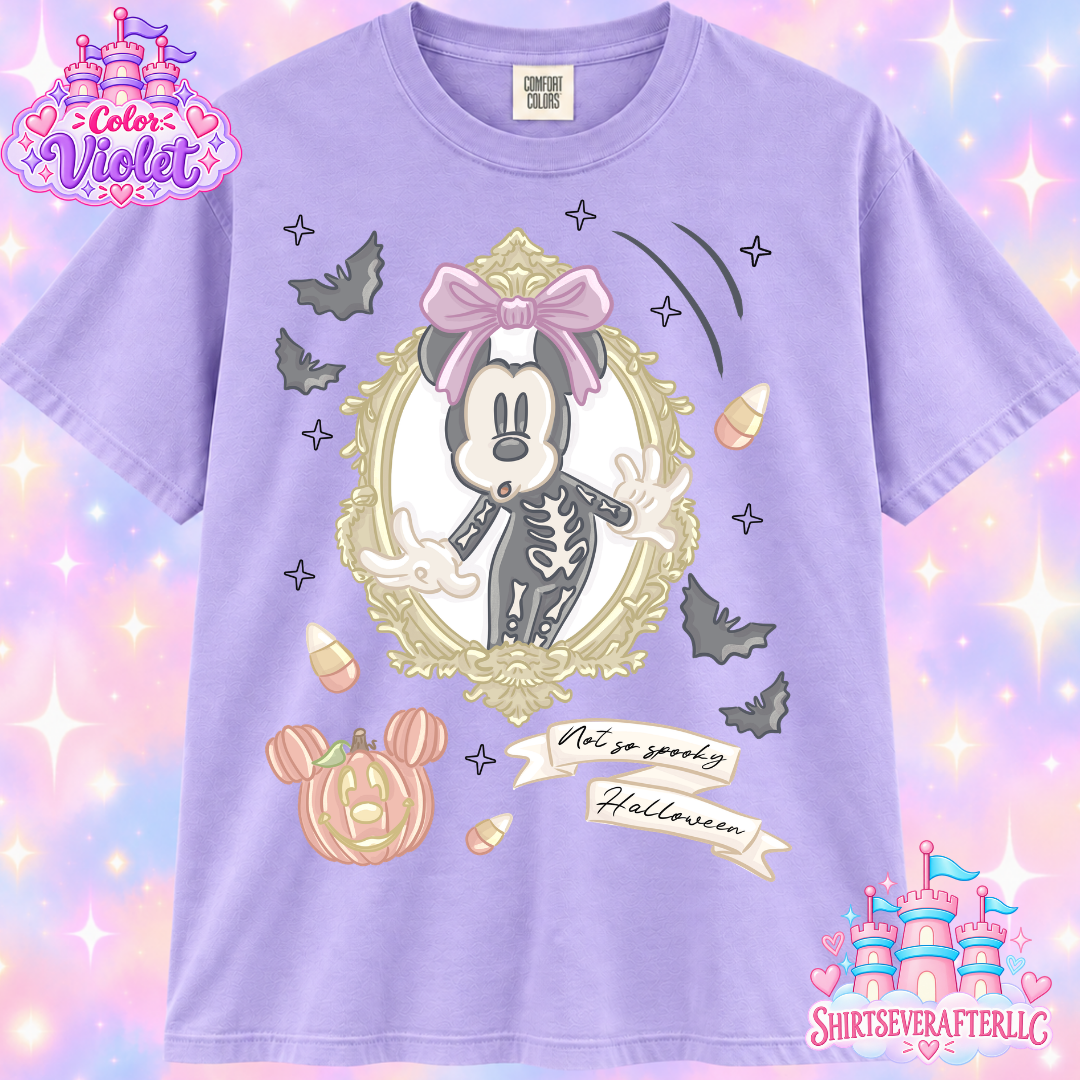 Halloween Skeleton Shirt