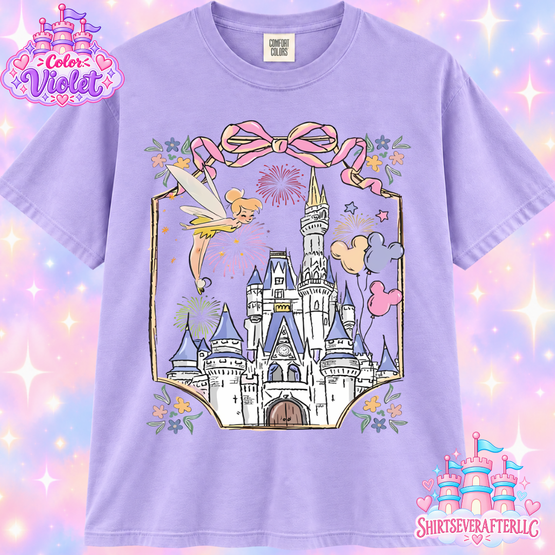 Fairy Castle Shirt