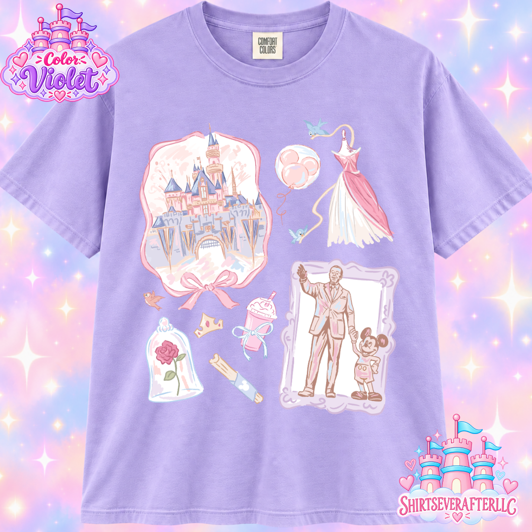 CA Castle Shirt