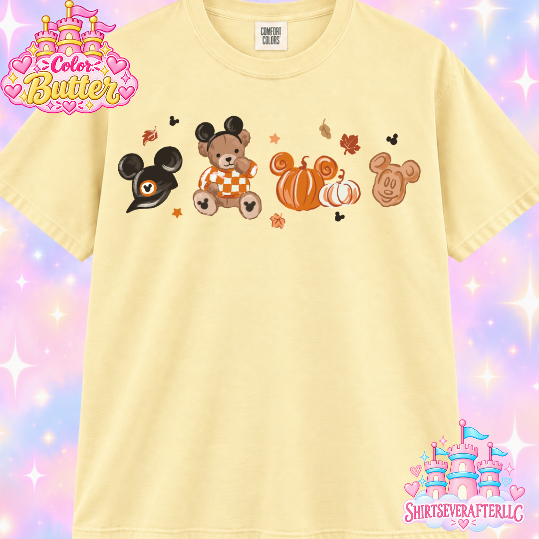 Fall Bears shirt