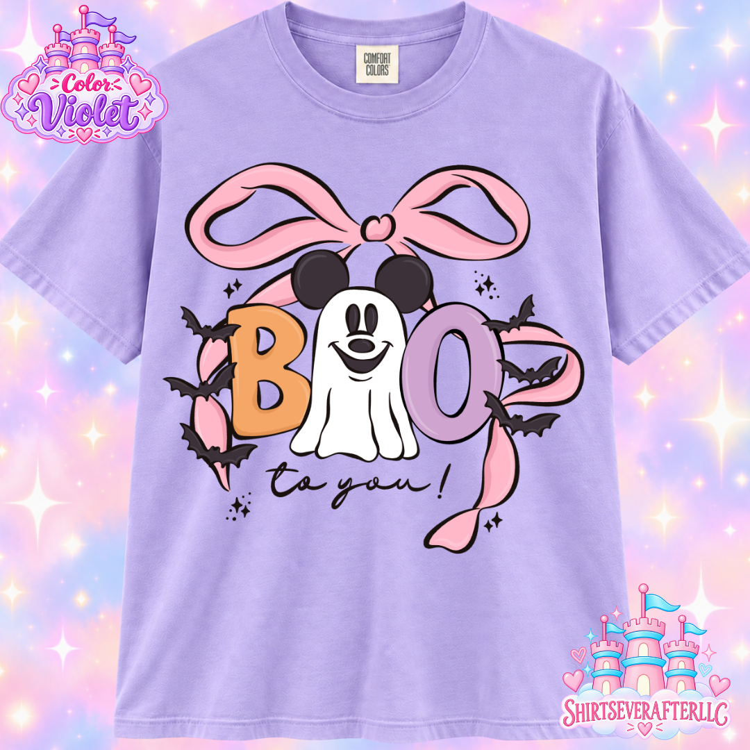 BOO Shirt