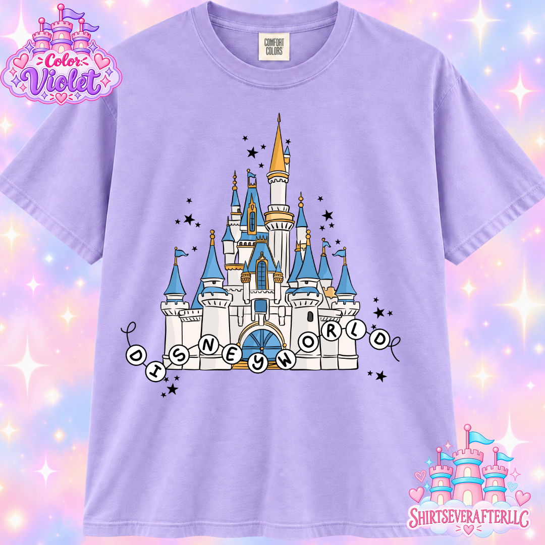 FL Beaded Castle Shirt