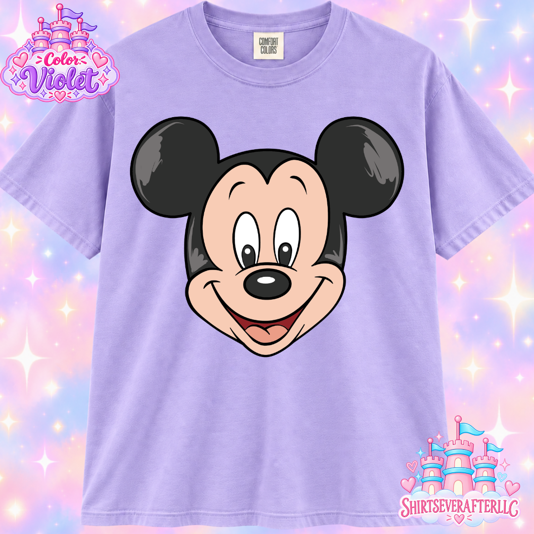 Big Face Mouse Shirt
