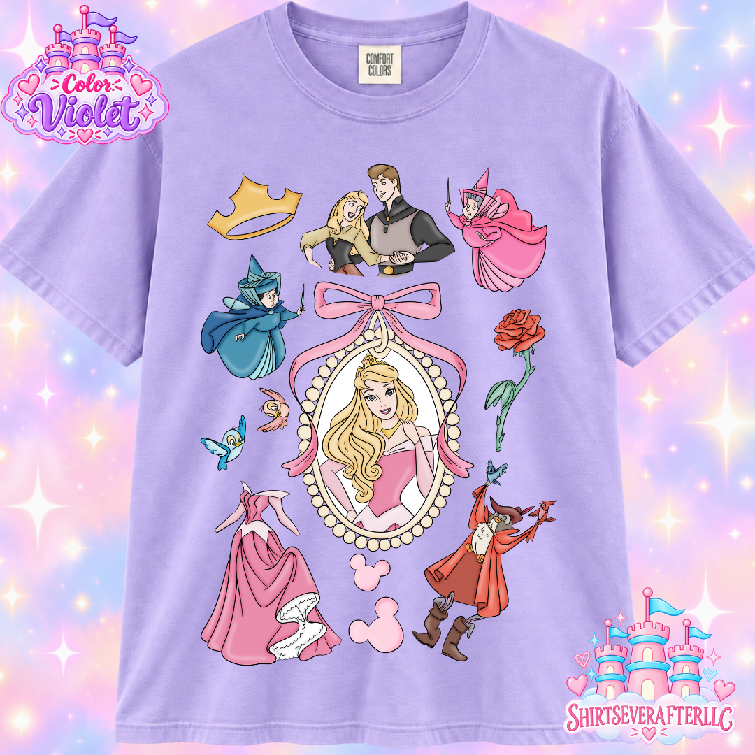 Sleeping Rose Shirt