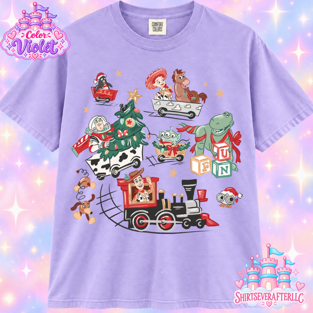Toy Xmass Shirt
