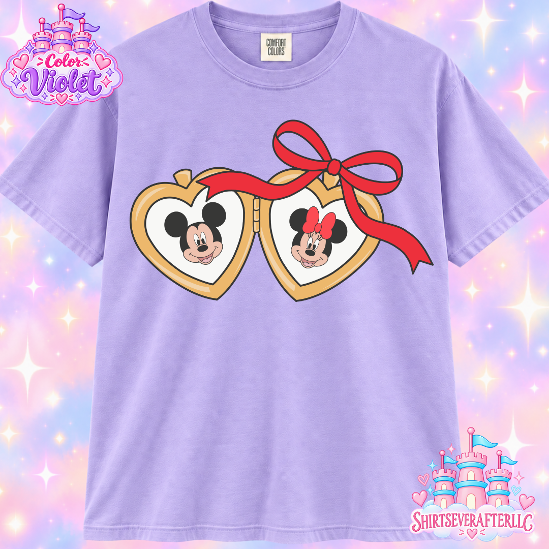 Lovers Locket RED Shirt