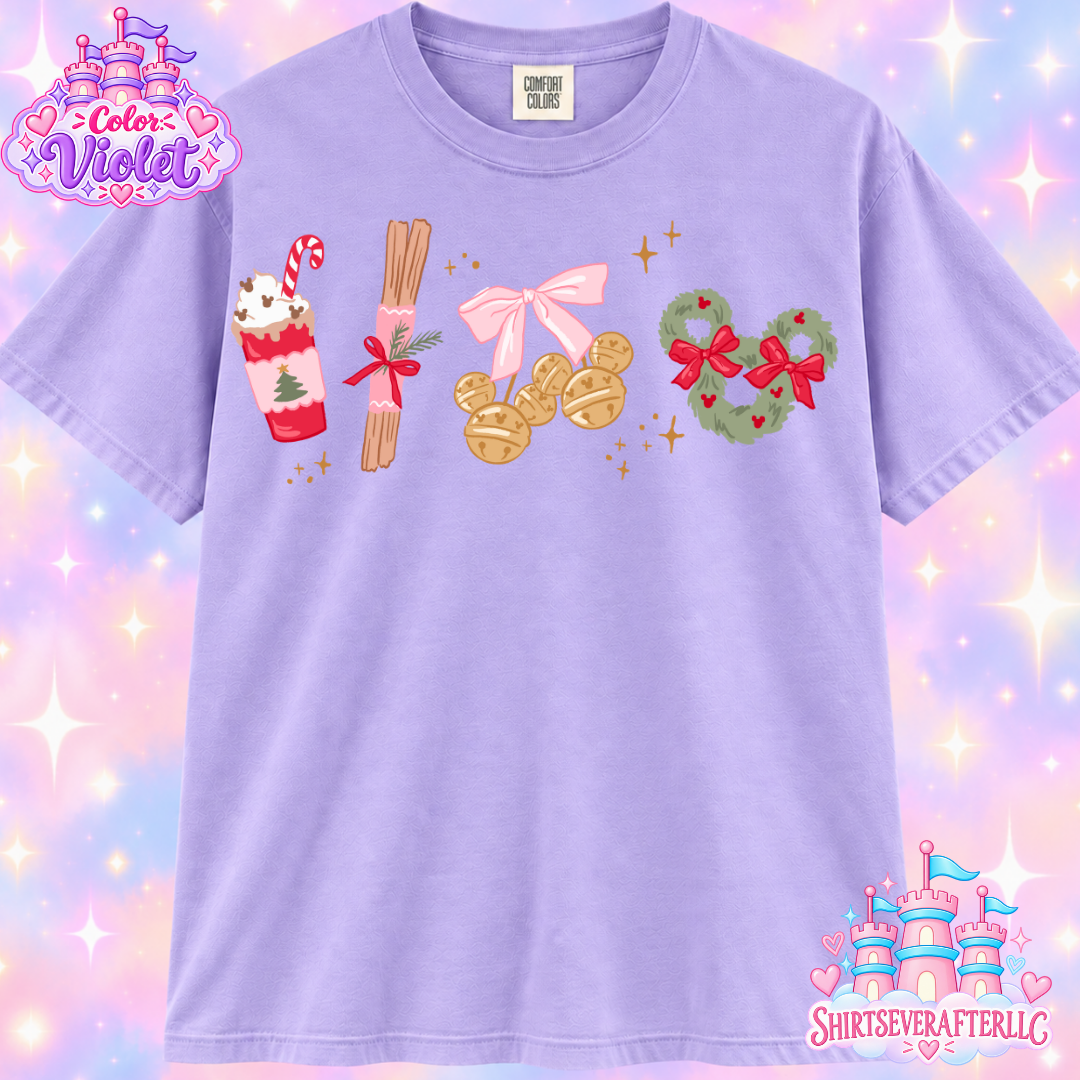 Girly Christmas Shirt