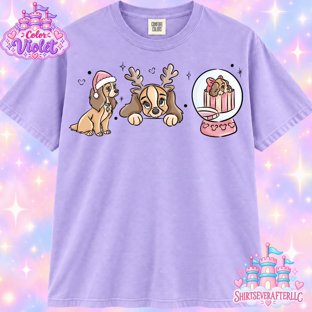 Lady Christmas Shirt
