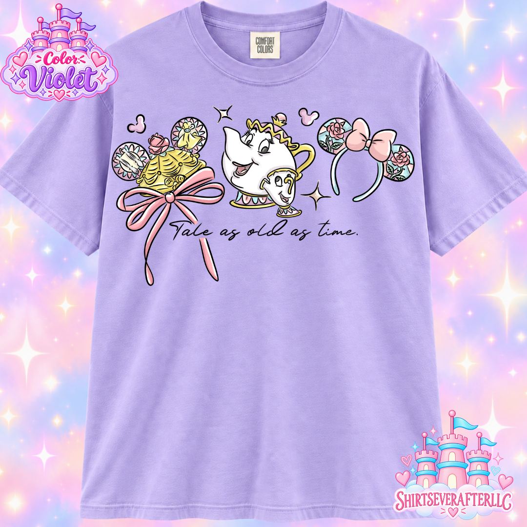 Teacup, Headband Shirt