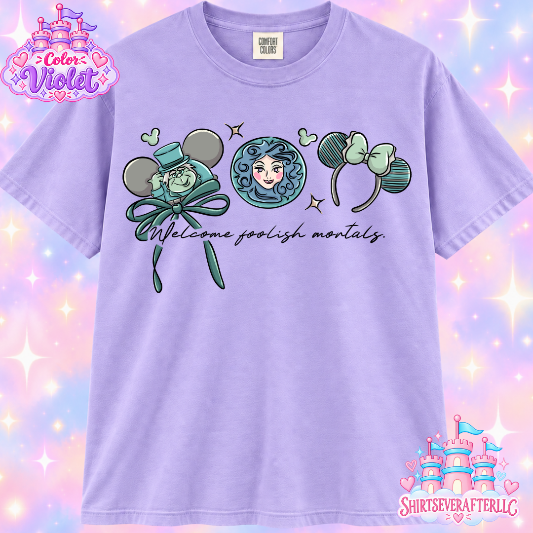 Haunted Shirt
