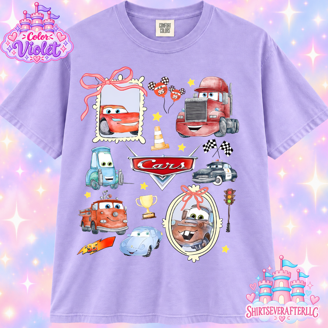 Cars Family Shirt
