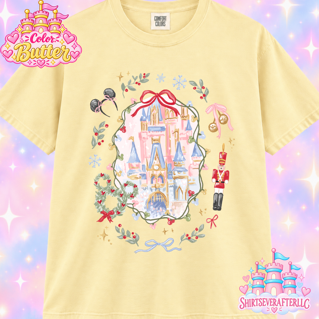 Christmas castle Shirt