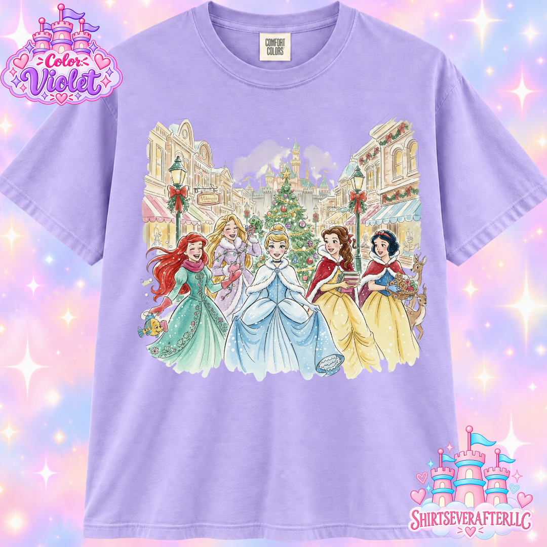 Christmas Princess Shirt
