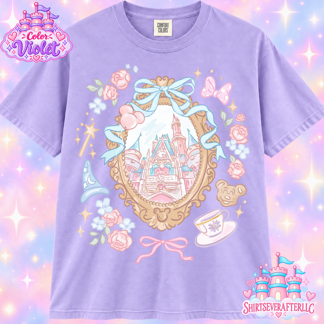 CA Princess Castle Shirt