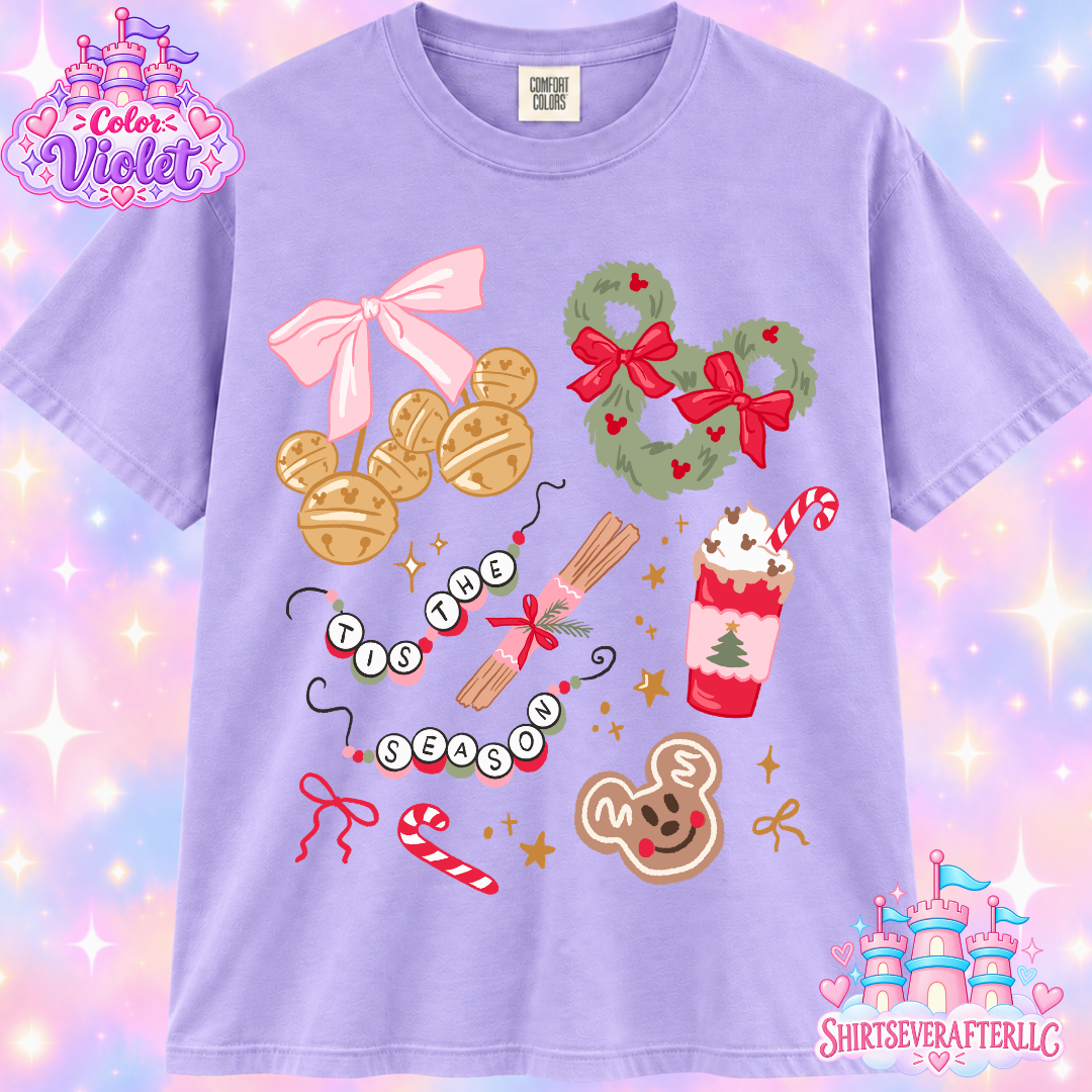 Pastel Christmas Shirt