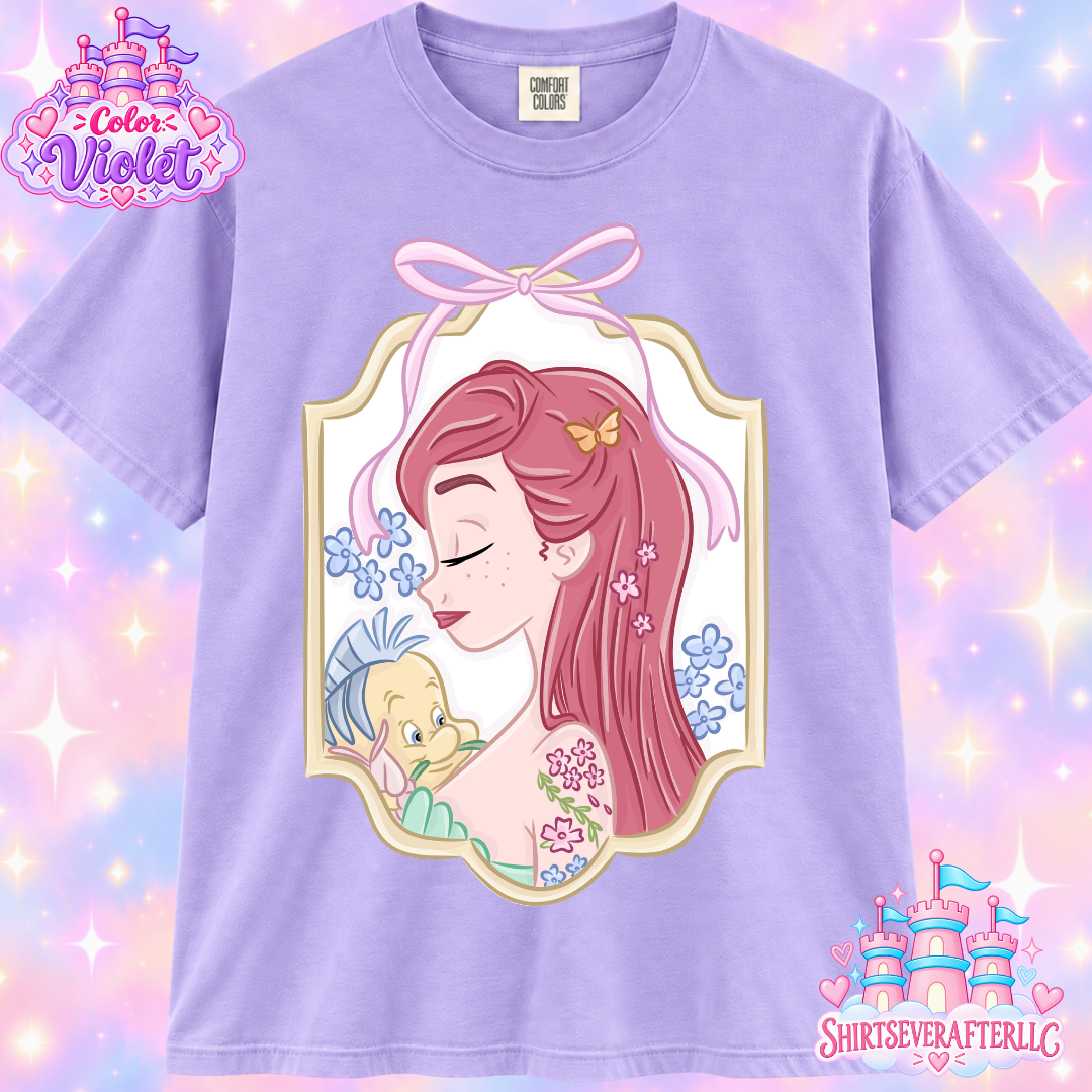 Mermaid Bow Shirt