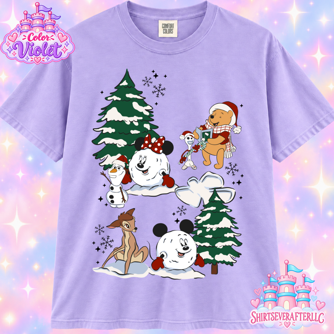 Snow Friends Shirt
