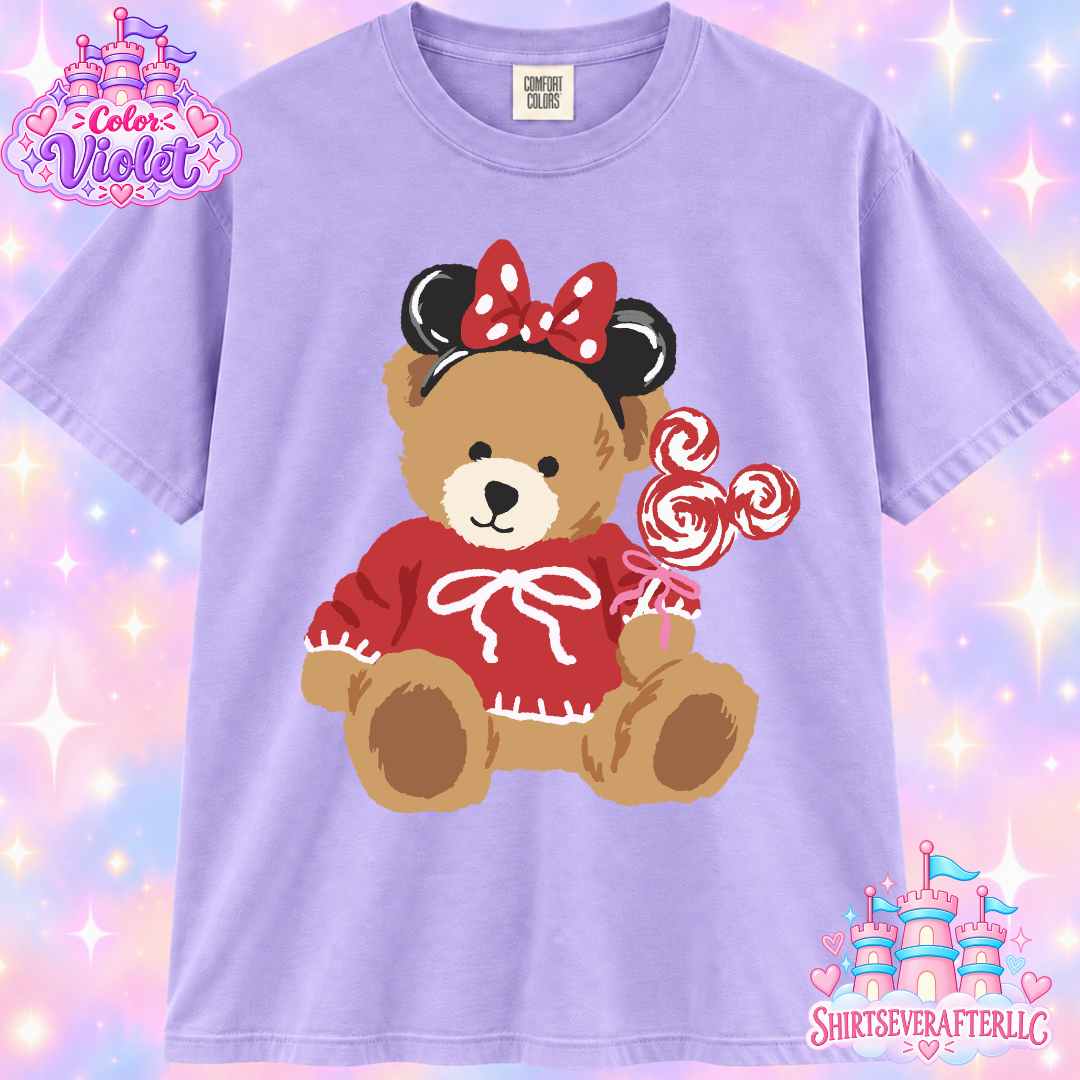 Mouse Teddy Bear Shirt