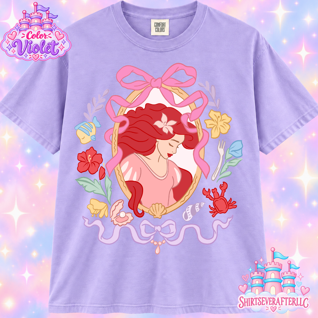 Mermaid Coquette Shirt