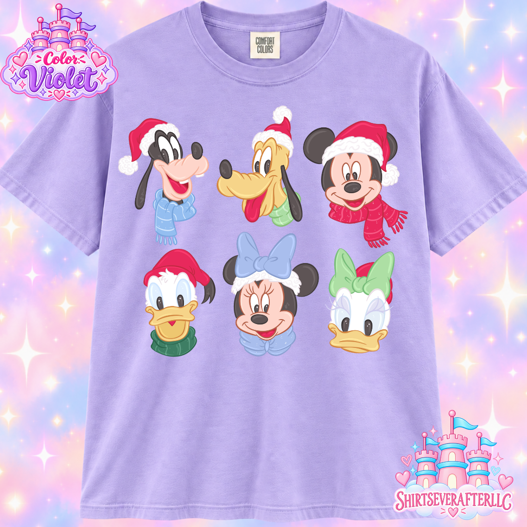 Mouse Friends Christmas Shirt